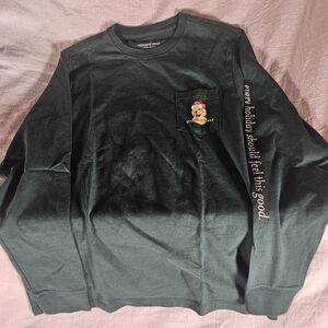 Vineyard Vines Dark Green Long Sleeve Tee